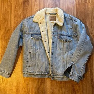 Levi lined jacket